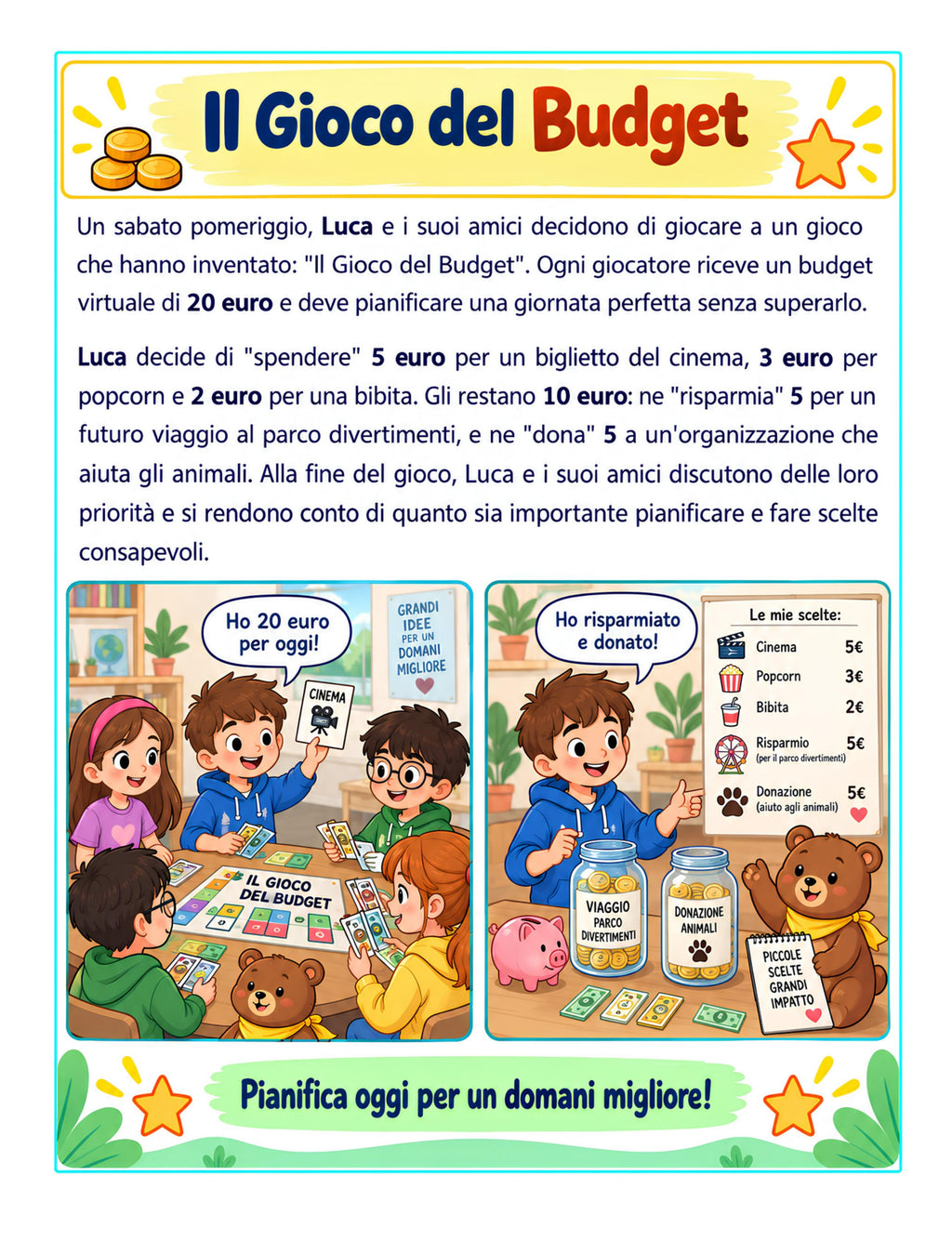 Il Valore dei Soldi - Kit Famiglia