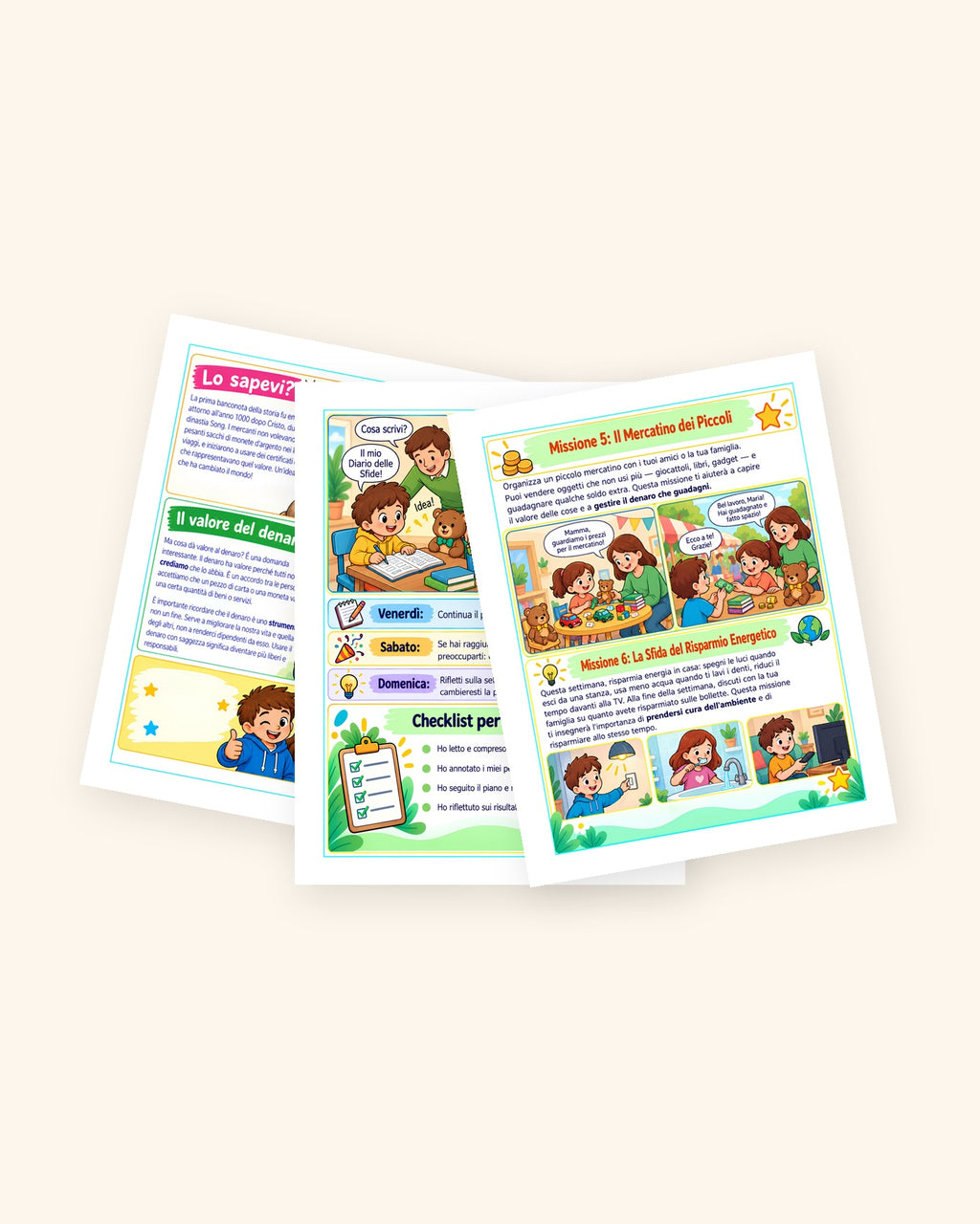 Il Valore dei Soldi - Kit Famiglia