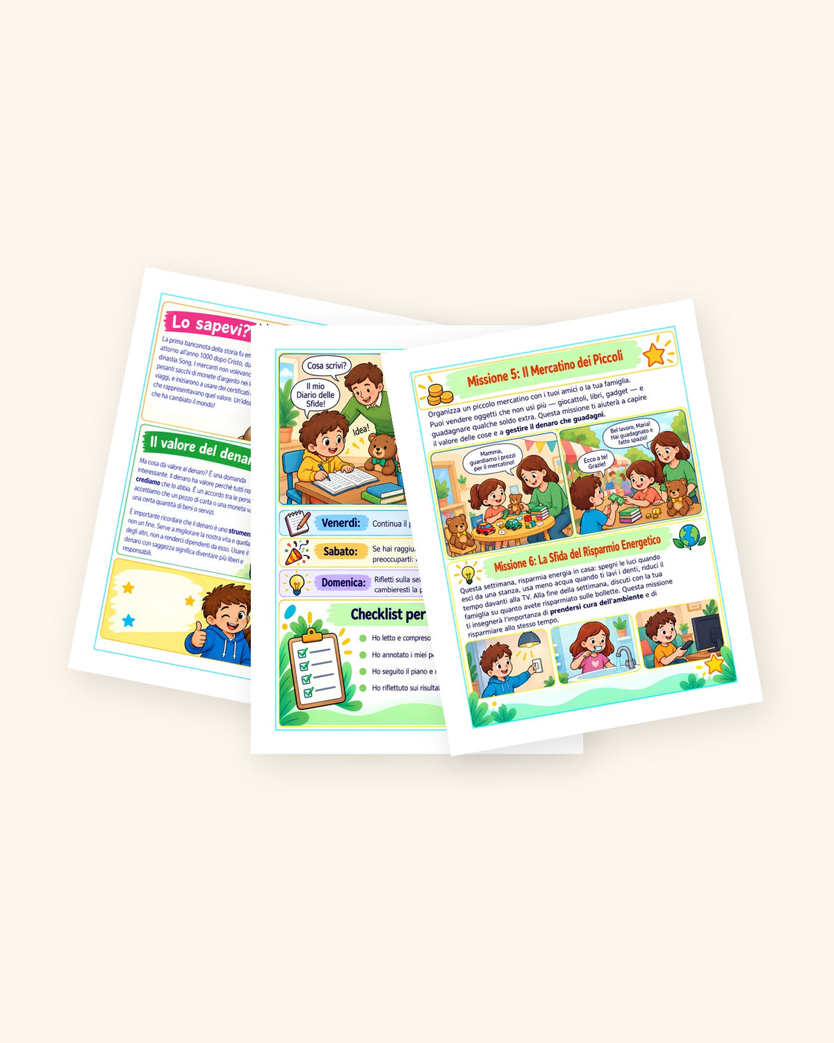Il Valore dei Soldi - Kit Famiglia