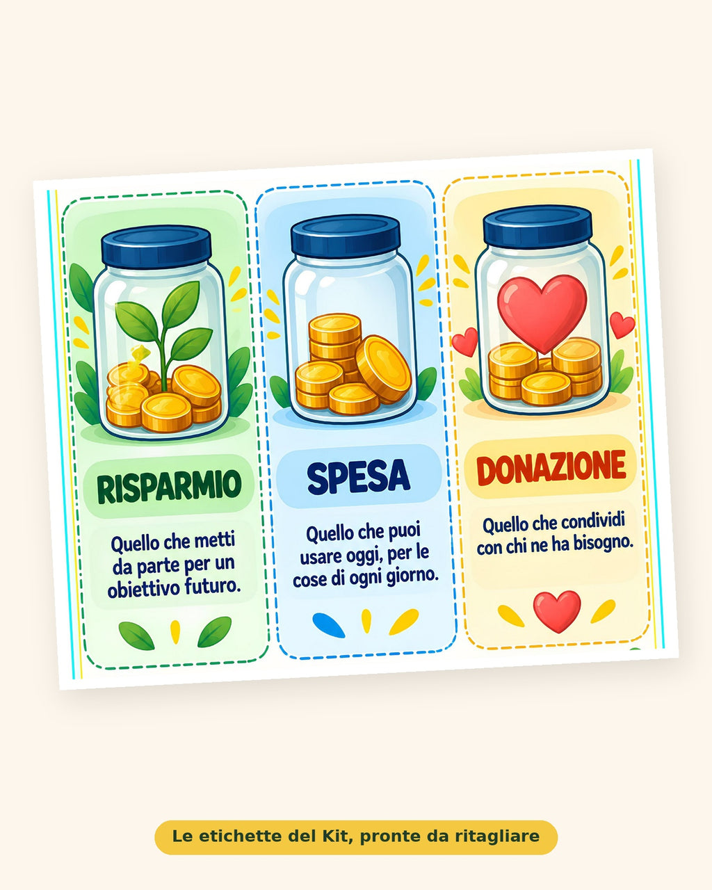 Il Valore dei Soldi - Kit Famiglia