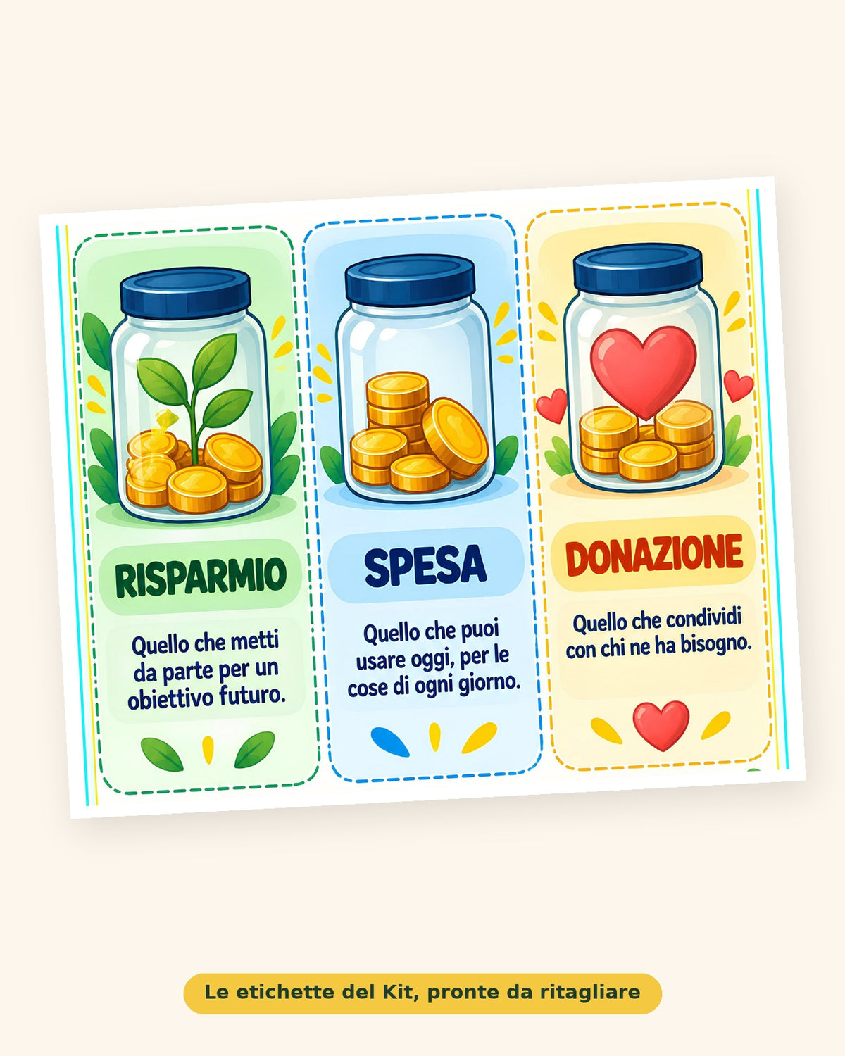 Il Valore dei Soldi - Kit Famiglia
