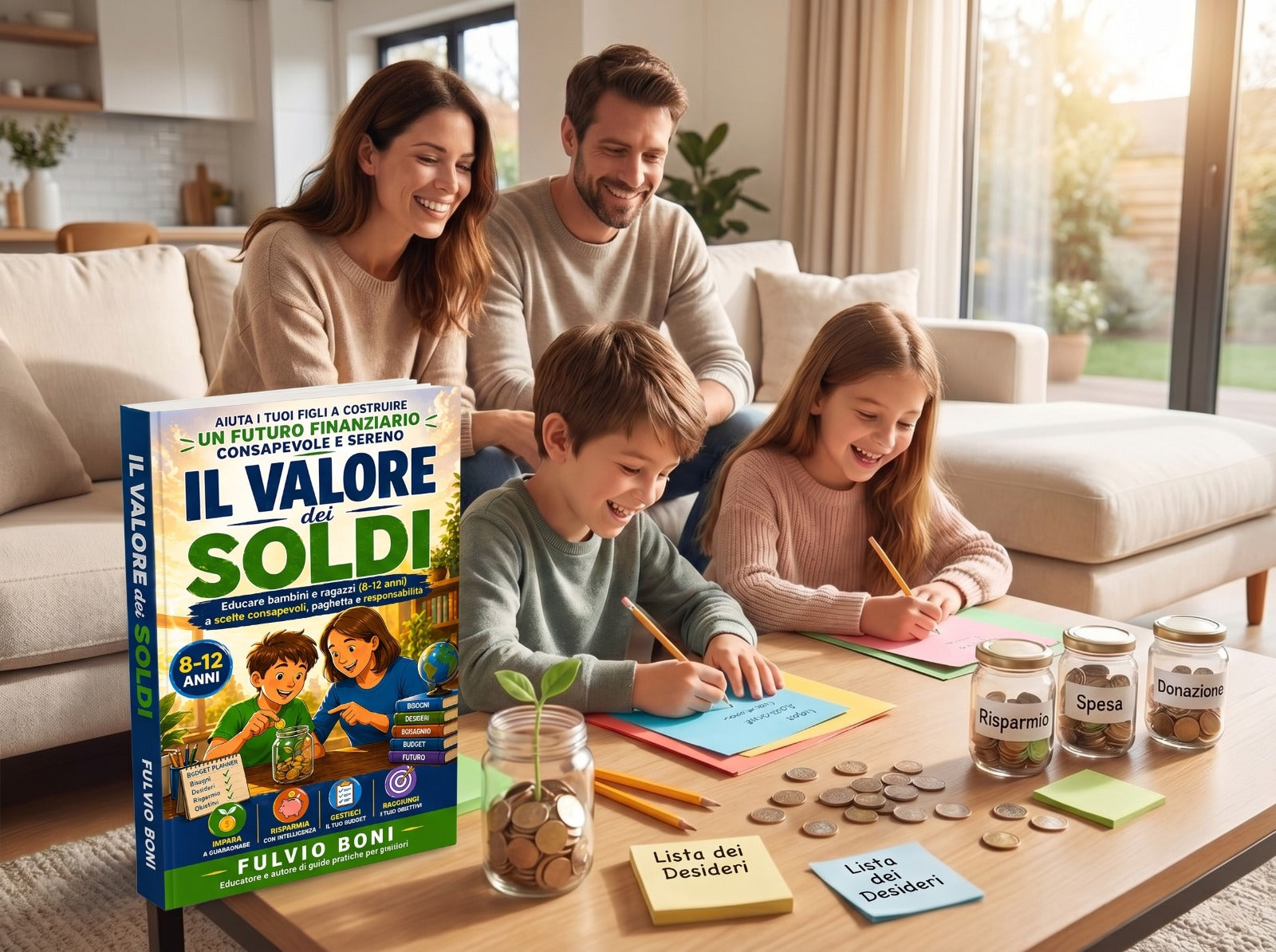 Il Valore dei Soldi: Il mini corso pratico per insegnare ai ragazzi il valore del denaro