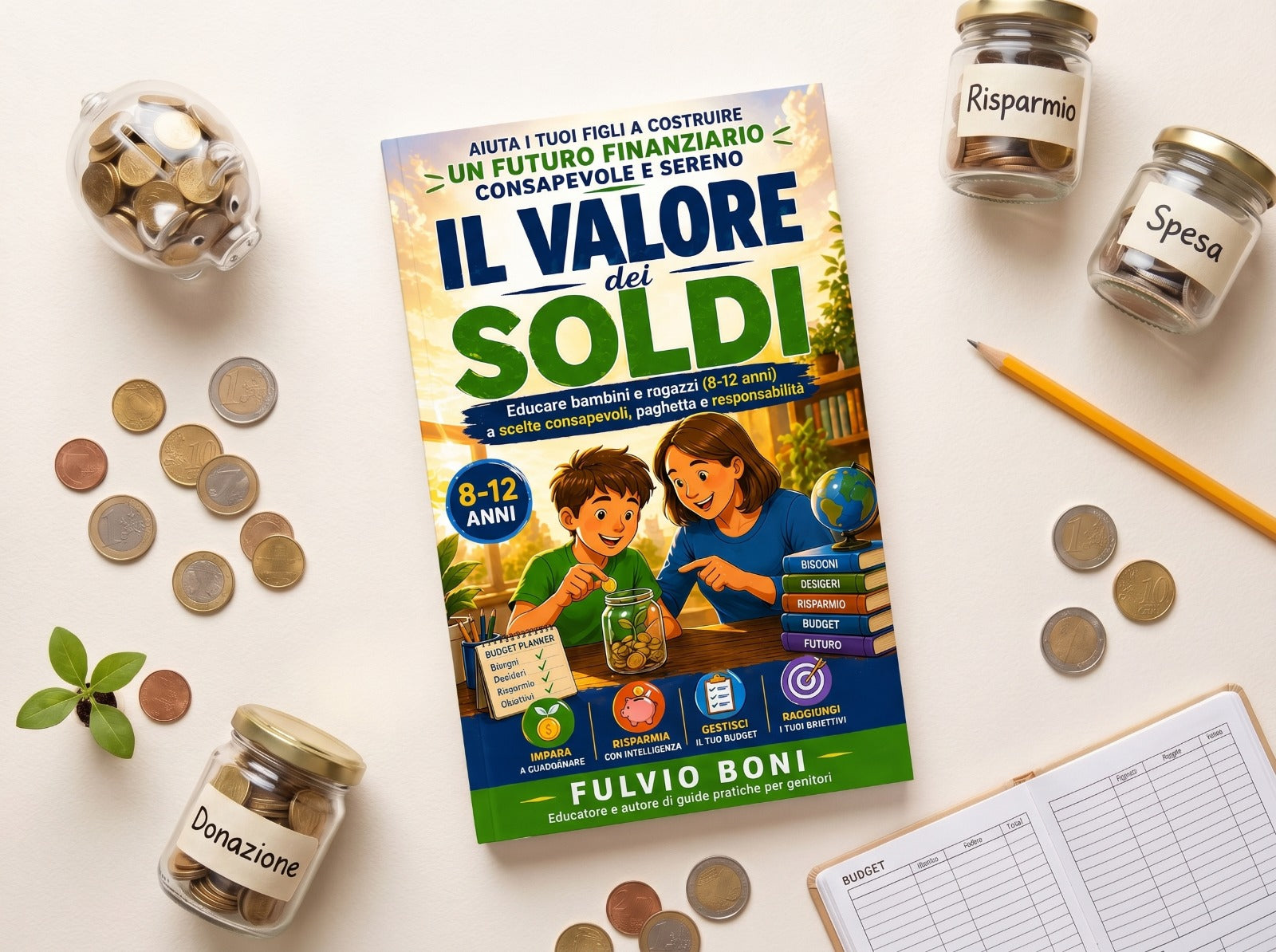 Il Valore dei Soldi: Il mini corso pratico per insegnare ai ragazzi il valore del denaro